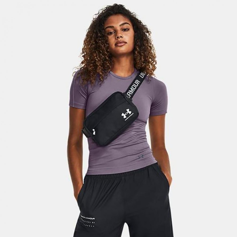 Сумка на пояс-через плечо Under Armour Loudon Waist Bag Crossbody 2 л (1378418-001)
