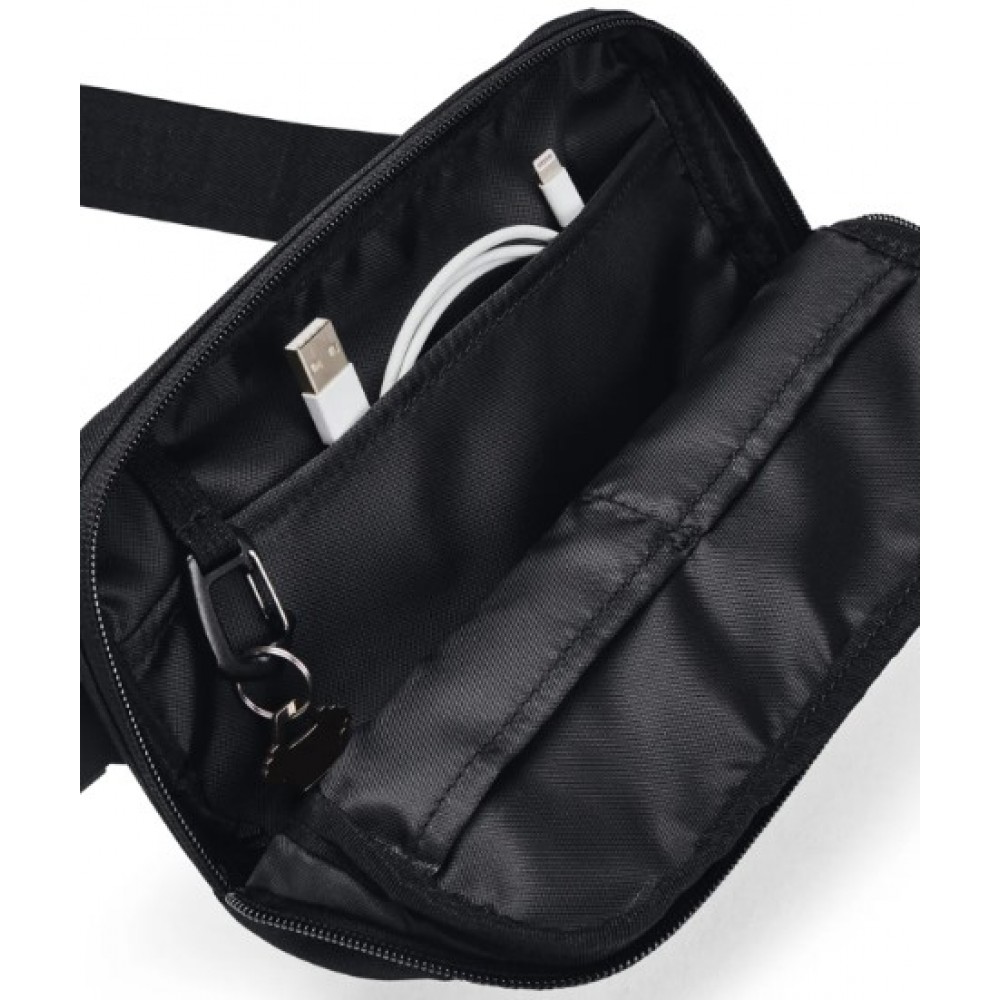 Сумка на пояс-через плечо Under Armour Loudon Waist Bag Crossbody 2 л (1378418-001)