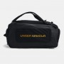 Рюкзак-сумка спортивный Under Armour Contain Duo Medium Backpack Duffle 50 л чёрный (1381919-001)