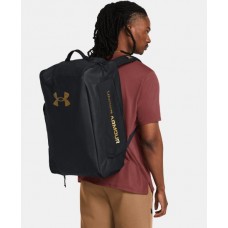 Рюкзак-сумка спортивный Under Armour Contain Duo Medium Backpack Duffle 50 л чёрный (1381919-001)