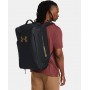 Рюкзак-сумка спортивный Under Armour Contain Duo Medium Backpack Duffle 50 л чёрный (1381919-001)