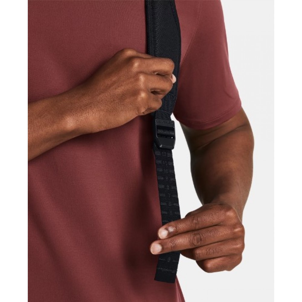 Рюкзак-сумка спортивный Under Armour Contain Duo Medium Backpack Duffle 50 л чёрный (1381919-001)
