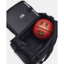 Рюкзак-сумка спортивный Under Armour Contain Duo Medium Backpack Duffle 40 л чёрный (1381920-001)