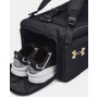 Рюкзак-сумка спортивный Under Armour Contain Duo Medium Backpack Duffle 40 л чёрный (1381920-001)