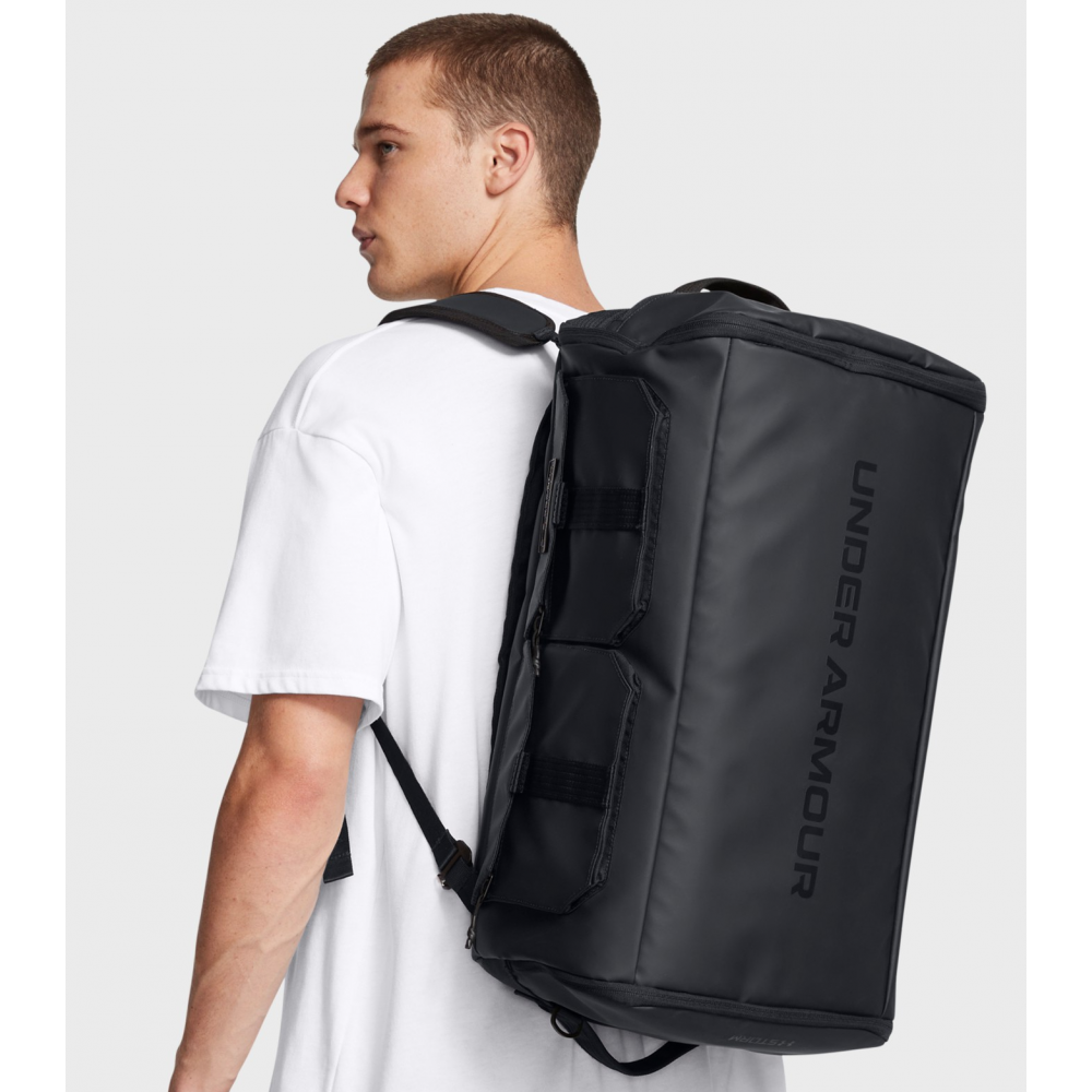 Рюкзак-сумка спортивный Under Armour Triumph Backpack Duffle 48 л чёрный (1384664-001)