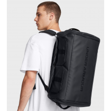 Рюкзак-сумка спортивный Under Armour Triumph Backpack Duffle 48 л чёрный (1384664-001)