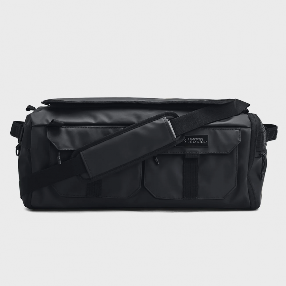 Рюкзак-сумка спортивный Under Armour Triumph Backpack Duffle 48 л чёрный (1384664-001)
