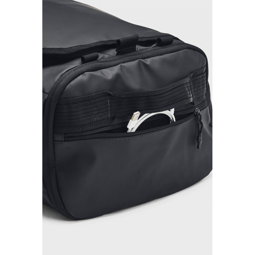 Рюкзак-сумка спортивный Under Armour Triumph Backpack Duffle 48 л чёрный (1384664-001)