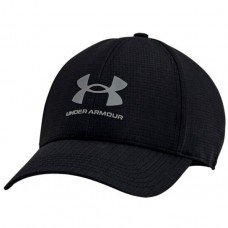 Кепка-бейсболка Under Armour Men's Iso-Chill ArmourVent™ Stretch Cap (1361529-001)