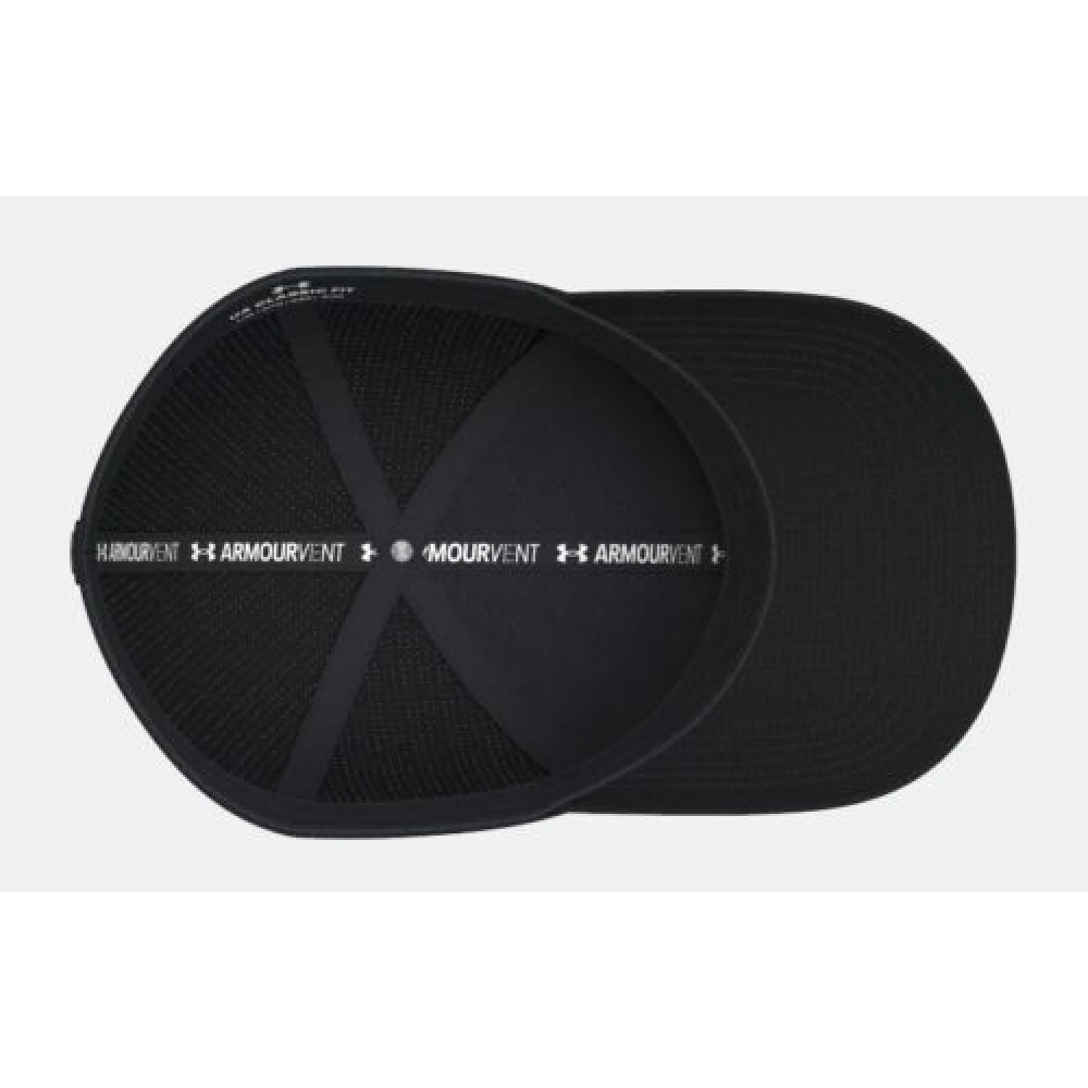 Кепка-бейсболка Under Armour Men's Iso-Chill ArmourVent™ Stretch Cap (1361529-001)