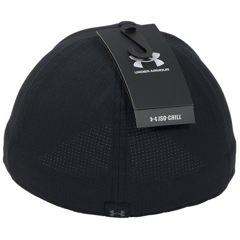 Кепка-бейсболка Under Armour Men's Iso-Chill ArmourVent™ Stretch Cap (1361529-001)