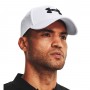 Кепка-бейсболка Under Armour Men's Blitzing Cap (1376700-100 Кепка-бейсболка Under Armour Men's Blitzing Cap (1376700-100