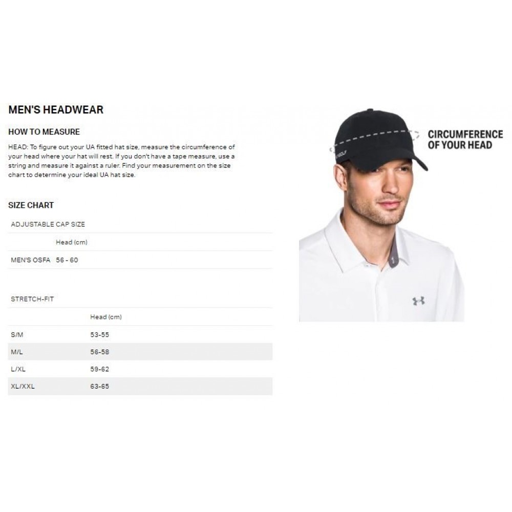 Кепка-бейсболка Under Armour Men's Iso-Chill ArmourVent™ Stretch Cap (1361529-001)