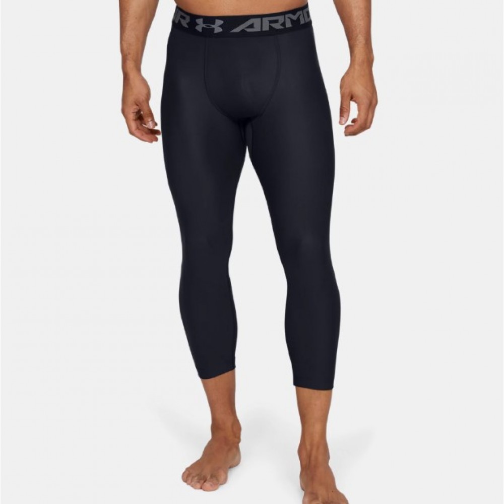 Тайтсы компрессионные мужские Under Armour Men's HeatGear® Compession 3/4 Leggings (1289574-001)