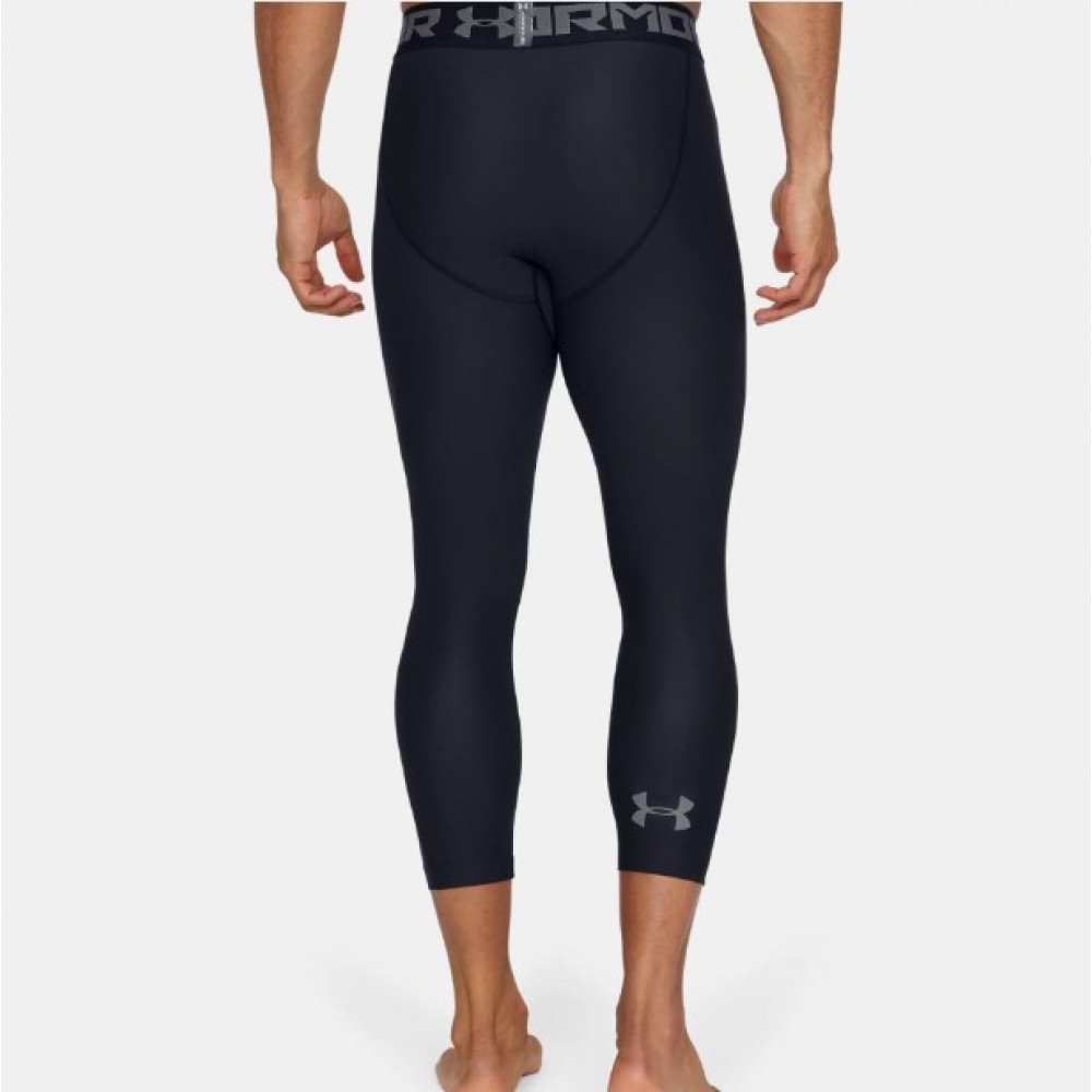 Тайтсы компрессионные мужские Under Armour Men's HeatGear® Compession 3/4 Leggings (1289574-001)