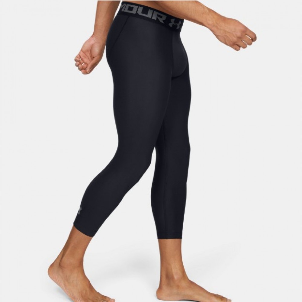 Тайтсы компрессионные мужские Under Armour Men's HeatGear® Compession 3/4 Leggings (1289574-001)