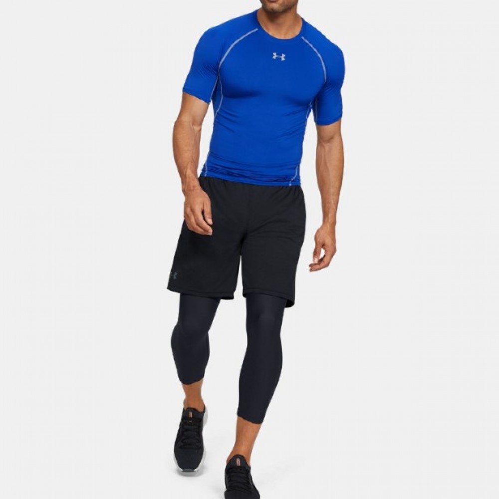 Тайтсы компрессионные мужские Under Armour Men's HeatGear® Compession 3/4 Leggings (1289574-001)
