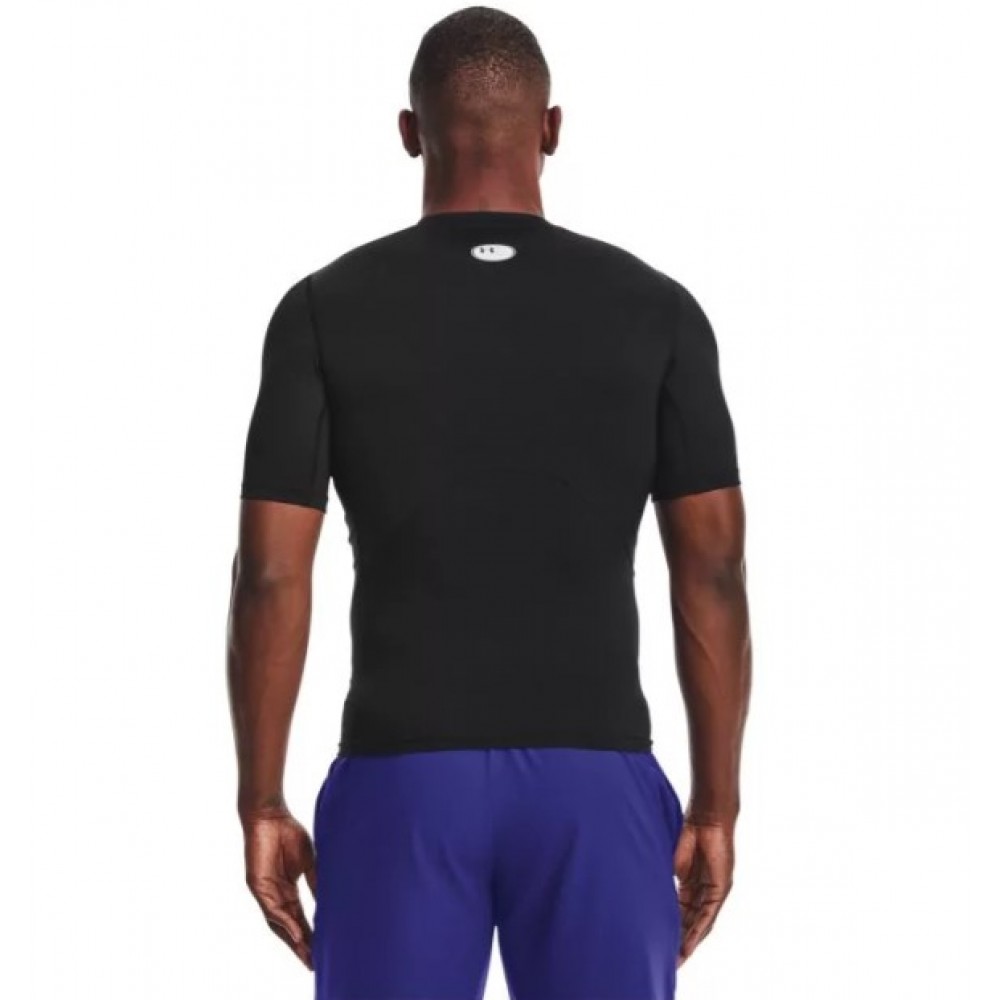 Футболка компресионная мужская Under Armour Men's HeatGear® Short Sleeve (1361518-001)