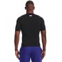 Футболка компресионная мужская Under Armour Men's HeatGear® Short Sleeve (1361518-001)