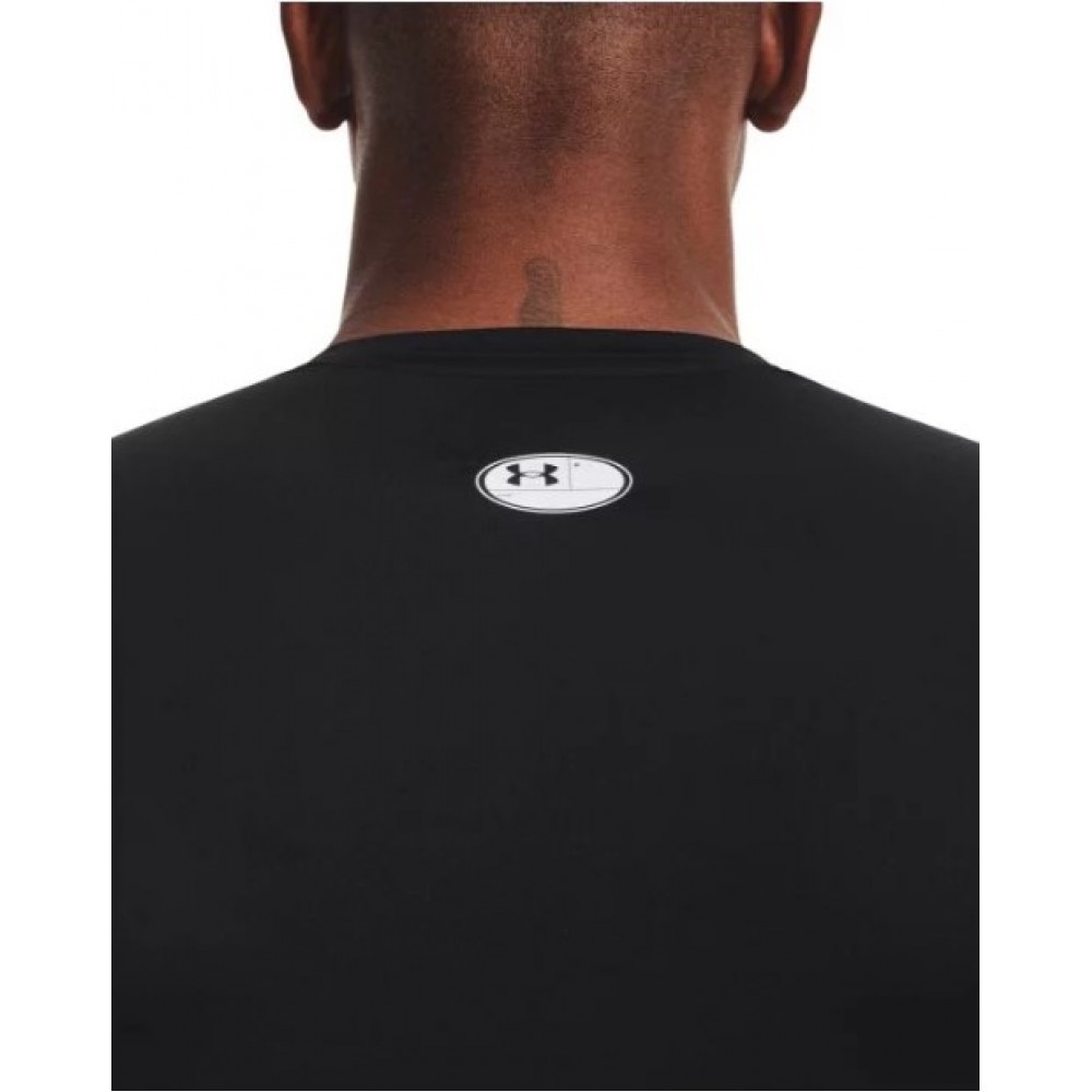 Футболка компресионная мужская Under Armour Men's HeatGear® Short Sleeve (1361518-001)