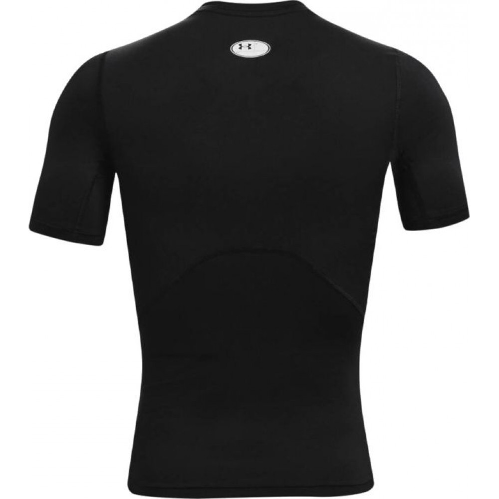 Футболка компресионная мужская Under Armour Men's HeatGear® Short Sleeve (1361518-001)