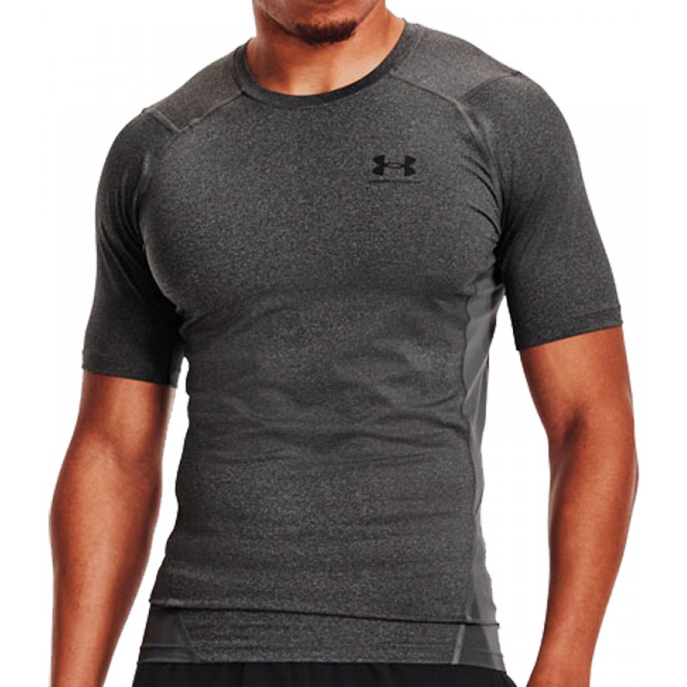 Футболка компресионная мужская Under Armour Men's HeatGear® Short Sleeve (1361518-090)