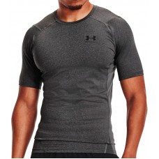 Футболка компресионная мужская Under Armour Men's HeatGear® Short Sleeve (1361518-090)
