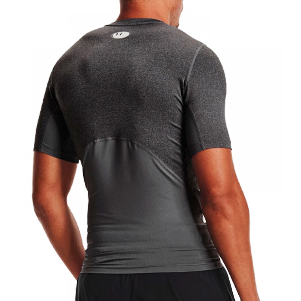 Футболка компресионная мужская Under Armour Men's HeatGear® Short Sleeve (1361518-090)