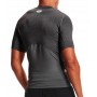 Футболка компресионная мужская Under Armour Men's HeatGear® Short Sleeve (1361518-090)