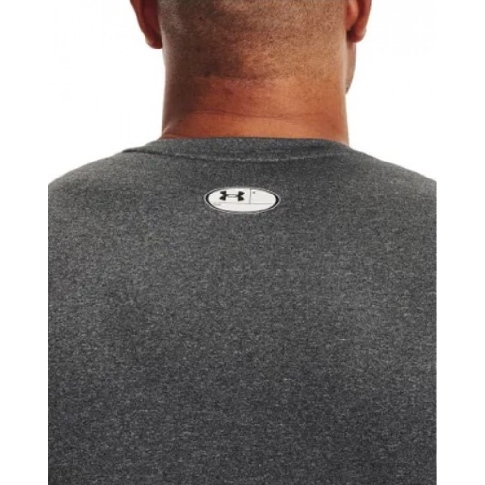 Футболка компресионная мужская Under Armour Men's HeatGear® Short Sleeve (1361518-090)