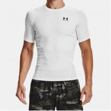 Футболка компрессионная мужская Under Armour Men's HeatGear® Short Sleeve (1361518-100)