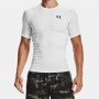Футболка компрессионная мужская Under Armour Men's HeatGear® Short Sleeve (1361518-100)