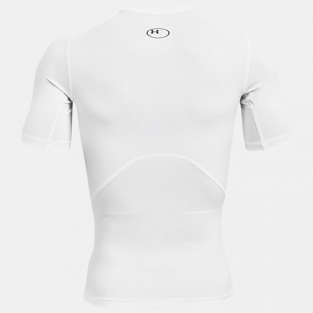 Футболка компрессионная мужская Under Armour Men's HeatGear® Short Sleeve (1361518-100)