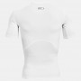 Футболка компрессионная мужская Under Armour Men's HeatGear® Short Sleeve (1361518-100)