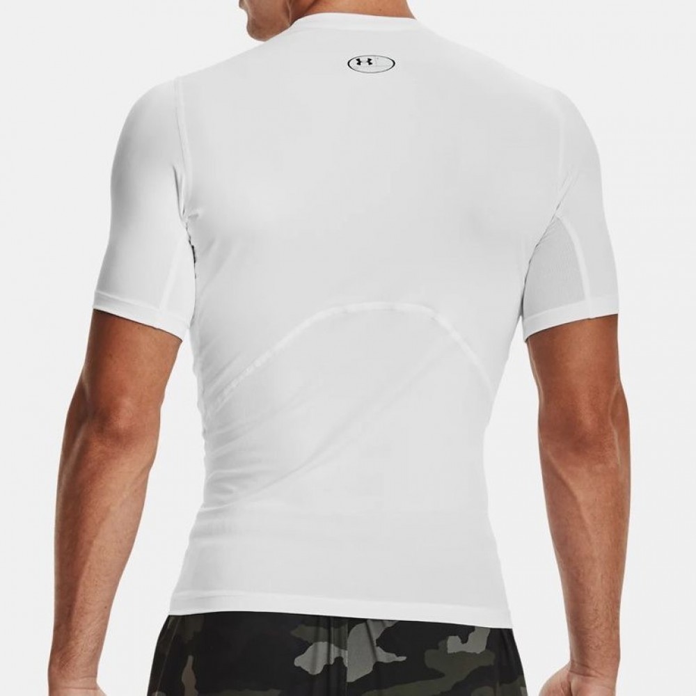 Футболка компрессионная мужская Under Armour Men's HeatGear® Short Sleeve (1361518-100)