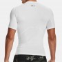 Футболка компрессионная мужская Under Armour Men's HeatGear® Short Sleeve (1361518-100)