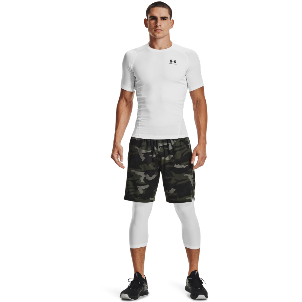 Футболка компрессионная мужская Under Armour Men's HeatGear® Short Sleeve (1361518-100)