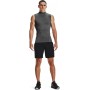 Майка компресcионная мужская Under Armour Men's HeatGear® Mock Sleeveless (1361521-090)