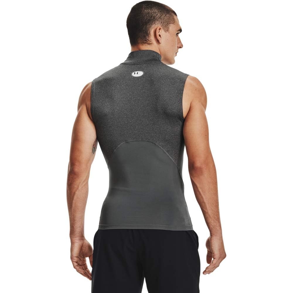 Майка компресcионная мужская Under Armour Men's HeatGear® Mock Sleeveless (1361521-090)
