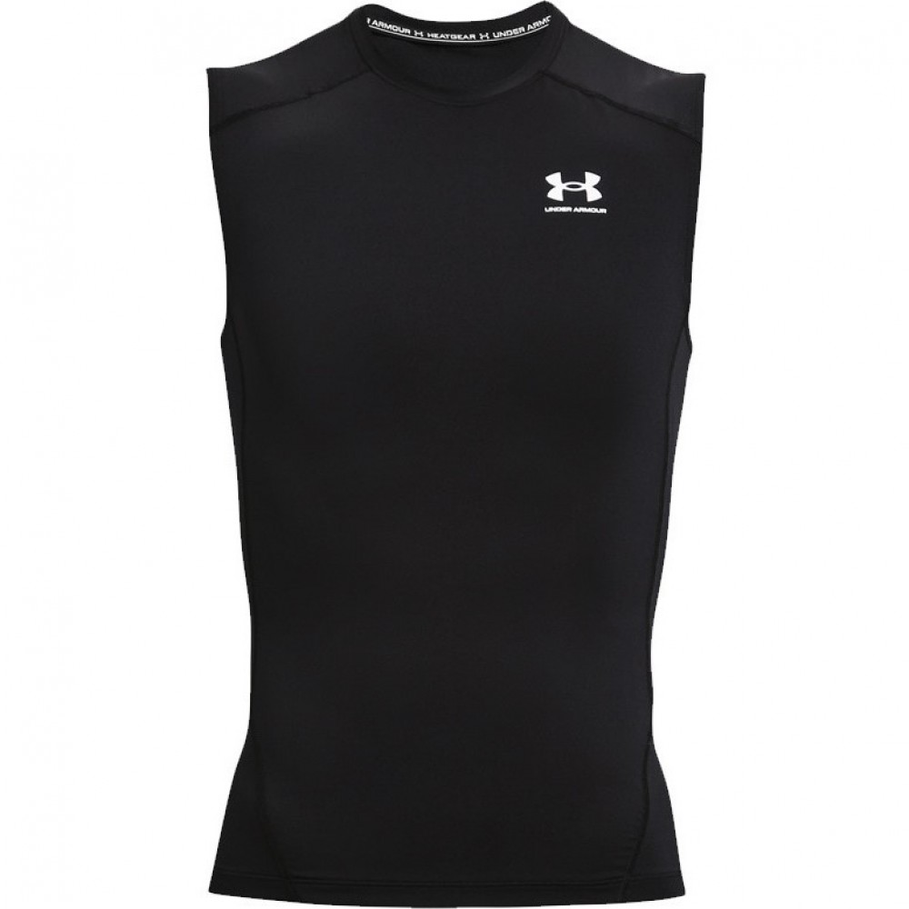 Майка компресионная мужская Under Armour Men's HeatGear® Armour Sleeveless Shirt (1361522-001)