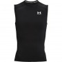 Майка компресионная мужская Under Armour Men's HeatGear® Armour Sleeveless Shirt (1361522-001)