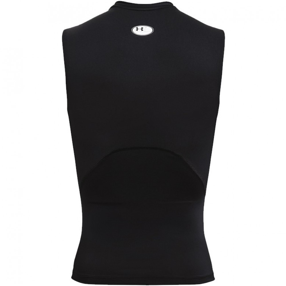 Майка компресионная мужская Under Armour Men's HeatGear® Armour Sleeveless Shirt (1361522-001)