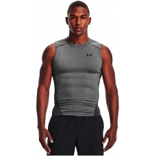 Майка компресионная мужская Under Armour Men's HeatGear® Armour Sleeveless Shirt (1361522-090)