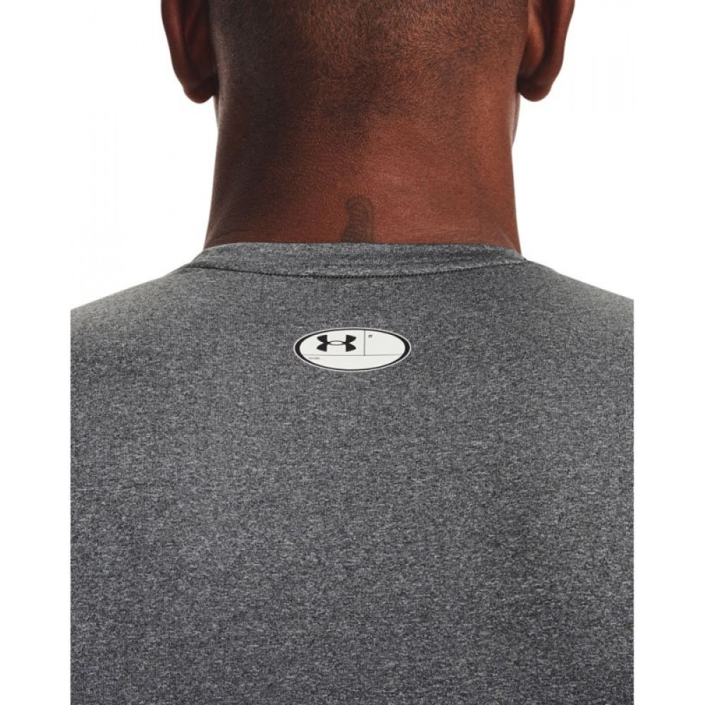 Майка компресионная мужская Under Armour Men's HeatGear® Armour Sleeveless Shirt (1361522-090)