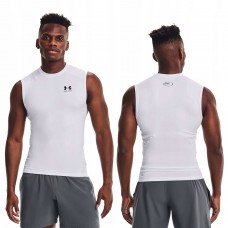 Майка компресионная мужская Under Armour Men's HeatGear® Sleeveless Shirt (1361522-100)