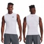 Майка компресионная мужская Under Armour Men's HeatGear® Sleeveless Shirt (1361522-100)