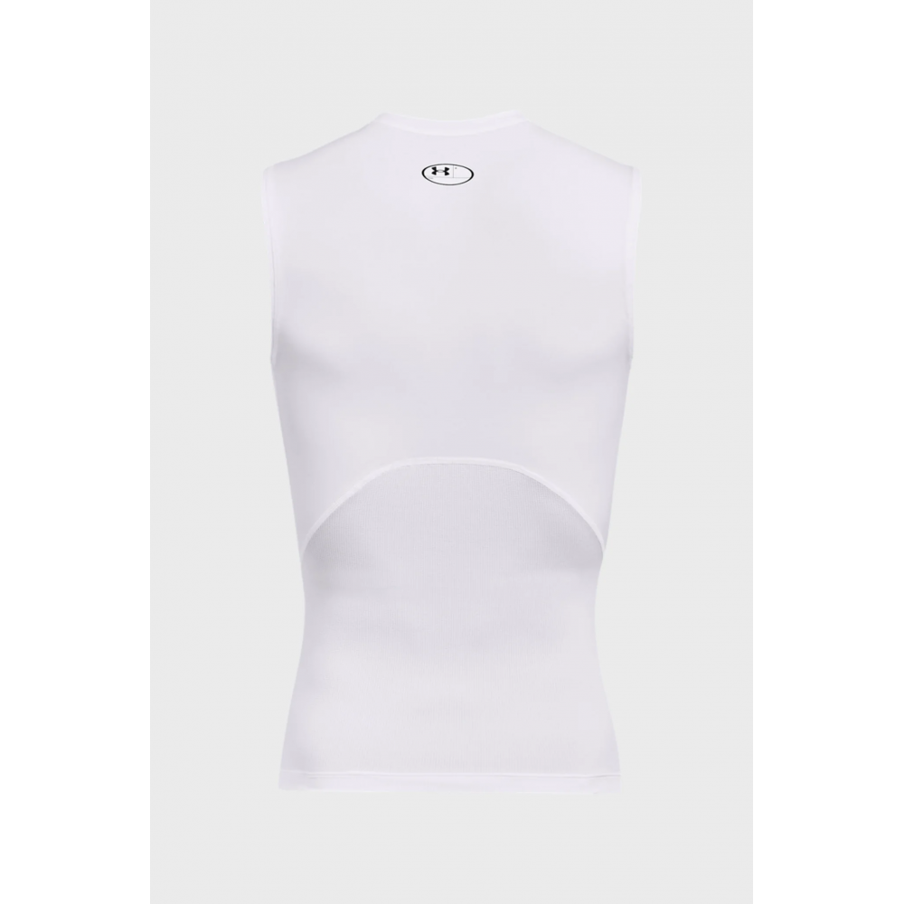 Майка компресионная мужская Under Armour Men's HeatGear® Sleeveless Shirt (1361522-100)