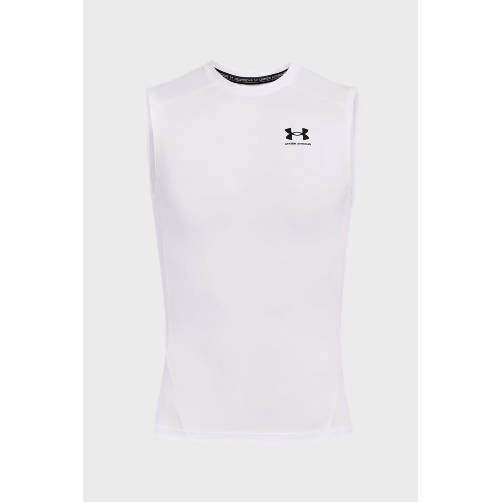 Майка компресионная мужская Under Armour Men's HeatGear® Sleeveless Shirt (1361522-100)