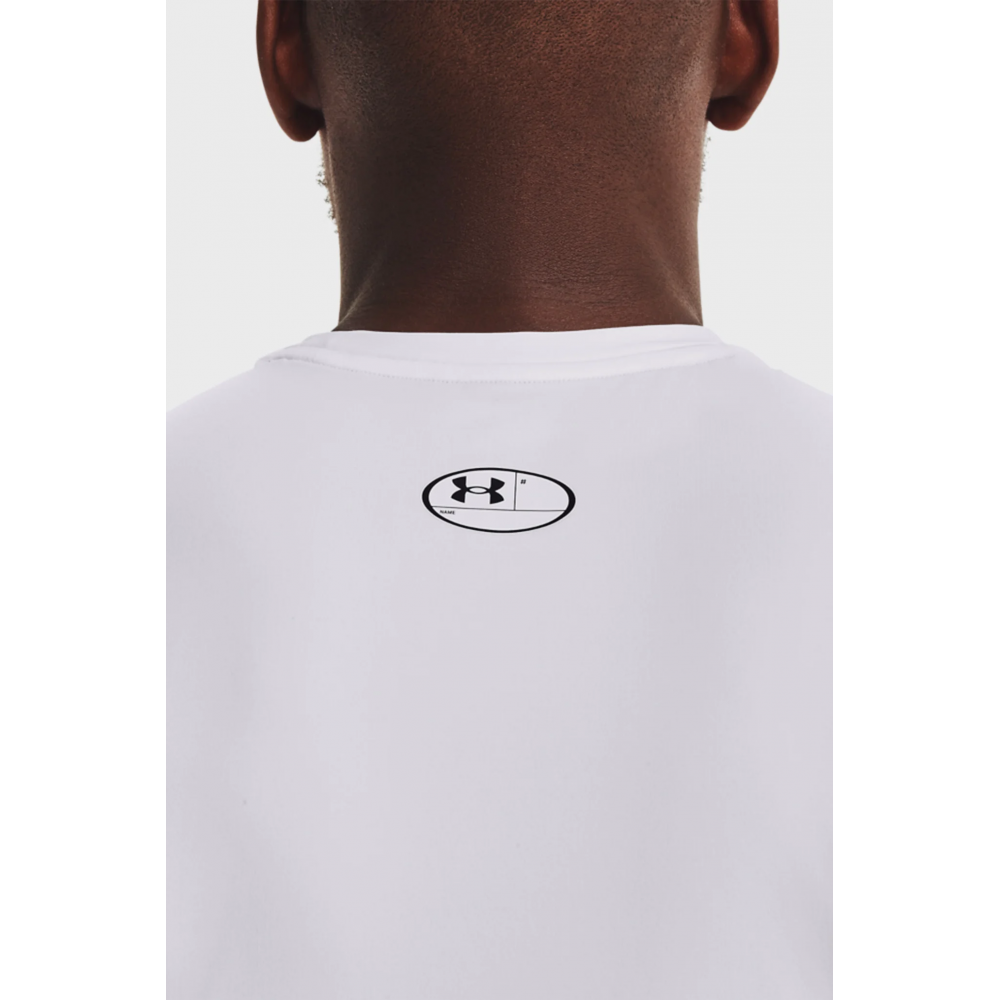 Майка компресионная мужская Under Armour Men's HeatGear® Sleeveless Shirt (1361522-100)