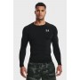 Футболка-лонгслив компрессионная мужская Under Armour HeatGear® Men's Long Sleeve (1361524-001)